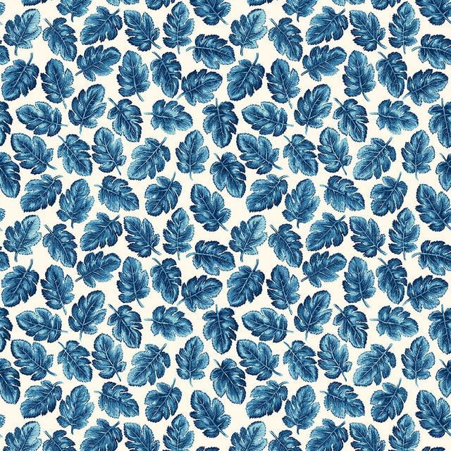 Liberty Art Fabrics Blue Canopy Lasenby Quilting Cotton