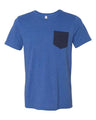 BELLA + CANVAS Men's Jersey Pocket Tee