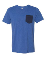 BELLA + CANVAS Men's Jersey Pocket Tee