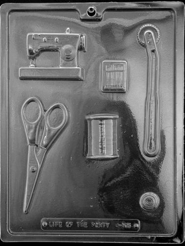 Sewing Kit Chocolate Mold - LPJ105