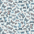 Liberty Art Fabrics Muted Blue Kaleidoscope Sky Lasenby Quilting Cotton