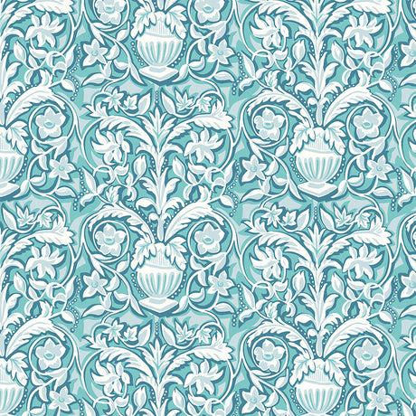 Liberty Art Fabrics Green Lincoln Fields Lasenby Quilting Cotton