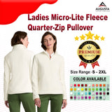 Augusta Sportswear® Micro Lite Fleece Quarter Zip Pullover