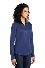 Augusta Sportswear® Ladies Wicking Fleece Quarter-Zip Pullover