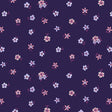 Liberty Art Fabrics Purple Hampton Sprig Lasenby Quilting Cotton