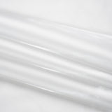 Luminous Polyester Mikado - White - Verena Collection