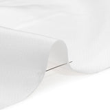 Luminous Polyester Mikado - White - Verena Collection