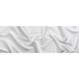 Luminous Polyester Mikado - White - Verena Collection