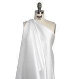Luminous Polyester Mikado - White - Verena Collection