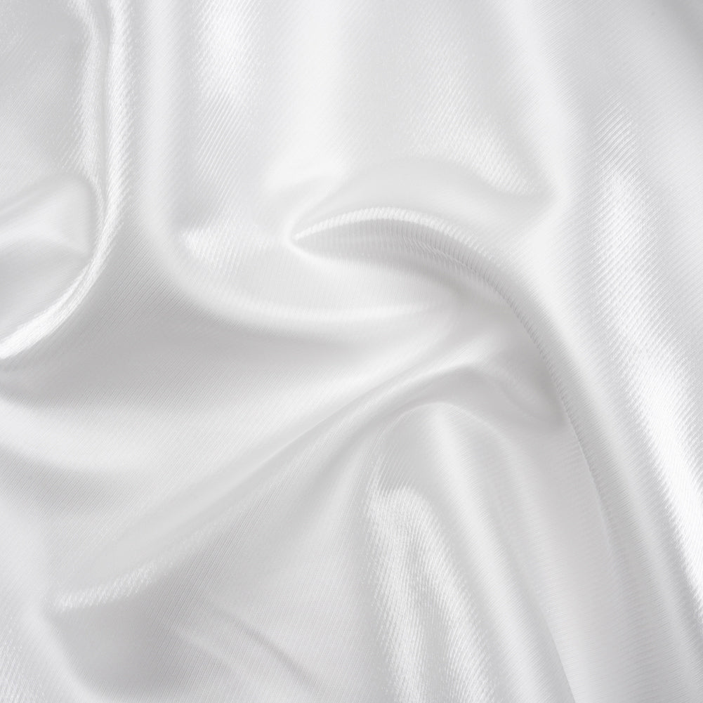 Luminous Polyester Mikado - White - Verena Collection