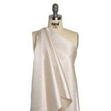 Luminous Polyester Mikado - Ecru - Verena Collection