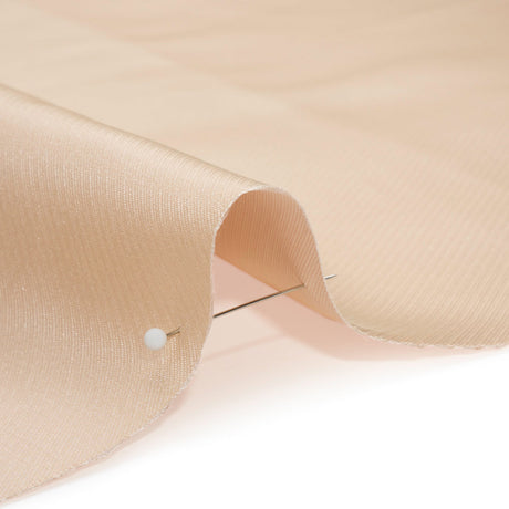 Luminous Polyester Mikado - Beige - Verena Collection