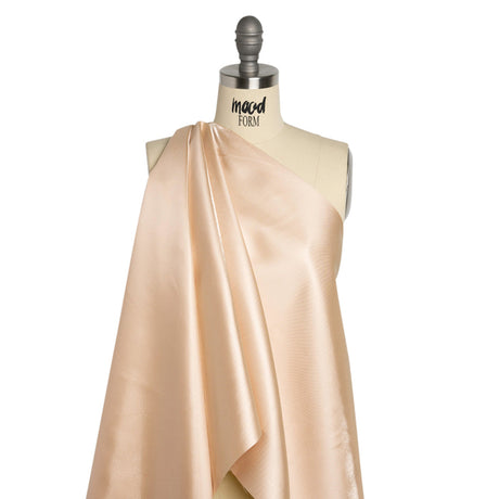 Luminous Polyester Mikado - Beige - Verena Collection