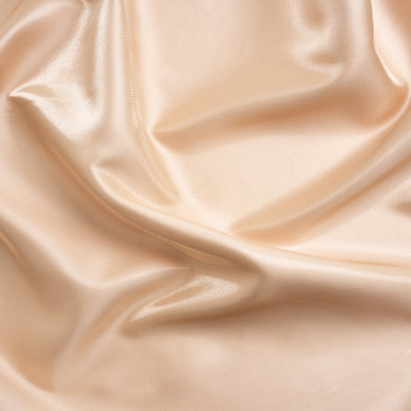 Luminous Polyester Mikado - Beige - Verena Collection