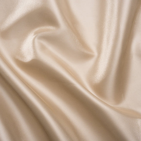 Luminous Polyester Mikado - Nougat - Verena Collection