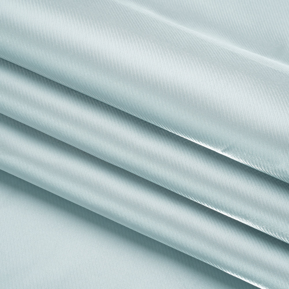Luminous Polyester Mikado - Ice Blue - Verena Collection
