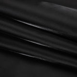 Luminous Polyester Mikado - Black - Verena Collection