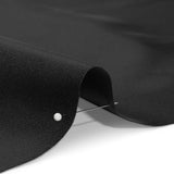 Luminous Polyester Mikado - Black - Verena Collection