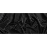 Luminous Polyester Mikado - Black - Verena Collection
