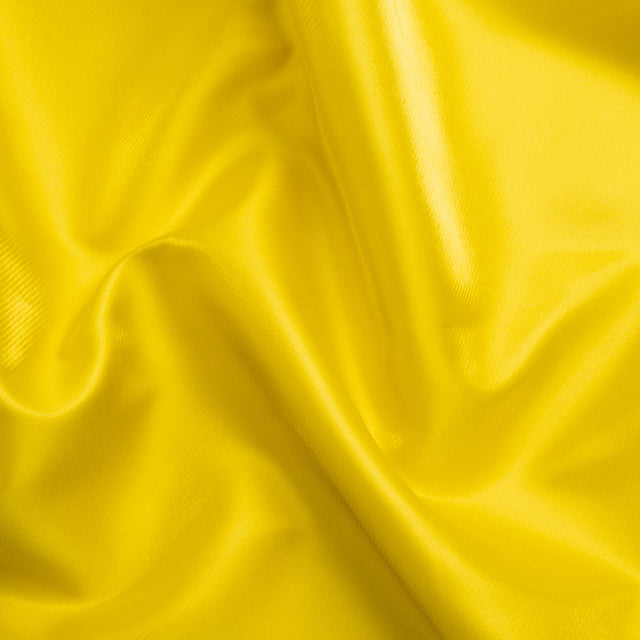 Luminous Polyester Mikado - Sunshine Yellow - Verena Collection