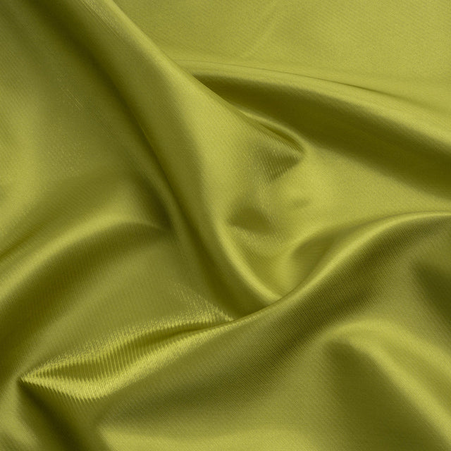 Luminous Polyester Mikado - Chartreuse - Verena Collection
