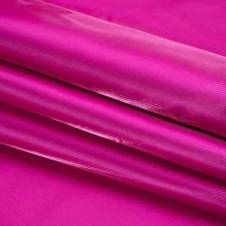 Luminous Polyester Mikado - Fuchsia - Verena Collection