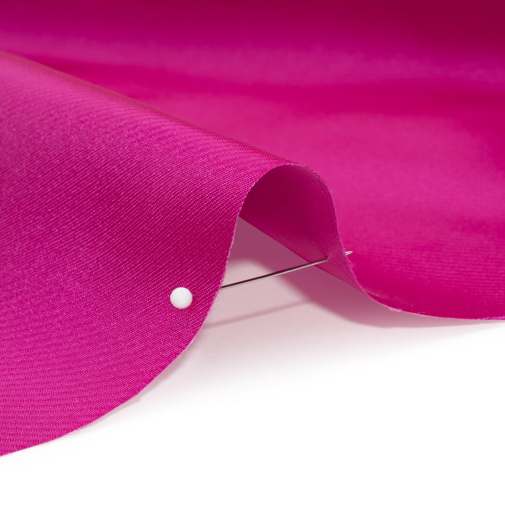 Luminous Polyester Mikado - Fuchsia - Verena Collection
