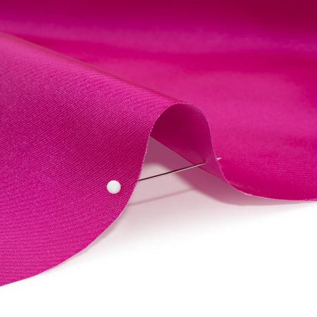 Luminous Polyester Mikado - Fuchsia - Verena Collection