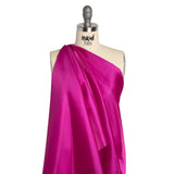 Luminous Polyester Mikado - Fuchsia - Verena Collection
