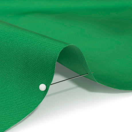 Luminous Polyester Mikado - Emerald - Verena Collection