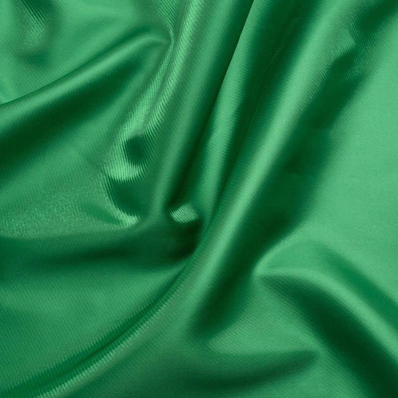 Luminous Polyester Mikado - Emerald - Verena Collection