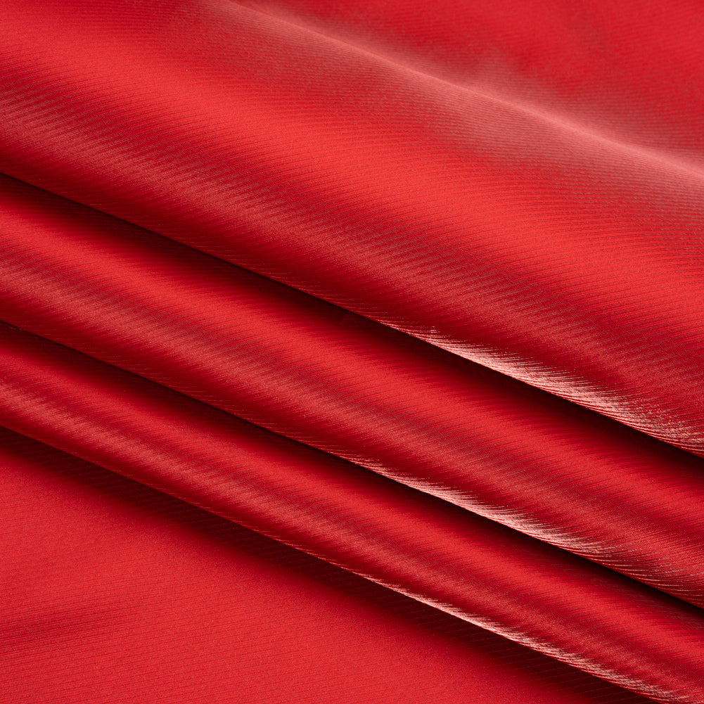 Luminous Polyester Mikado - Red - Verena Collection
