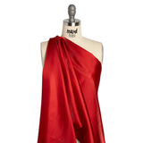 Luminous Polyester Mikado - Red - Verena Collection