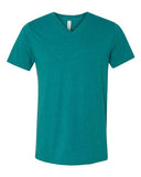 Unisex Triblend V-Neck Short Sleeve Tee