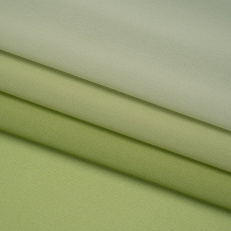 Ombre Polyester Chiffon - Lime - Sammi Collection