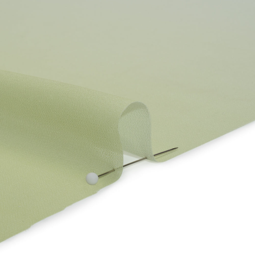 Ombre Polyester Chiffon - Lime - Sammi Collection