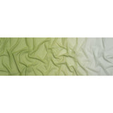 Ombre Polyester Chiffon - Lime - Sammi Collection