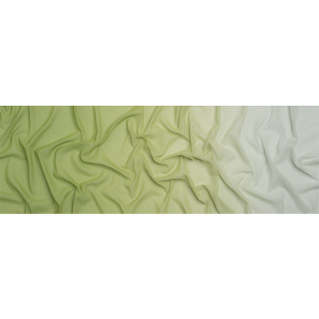 Ombre Polyester Chiffon - Lime - Sammi Collection