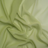Ombre Polyester Chiffon - Lime - Sammi Collection