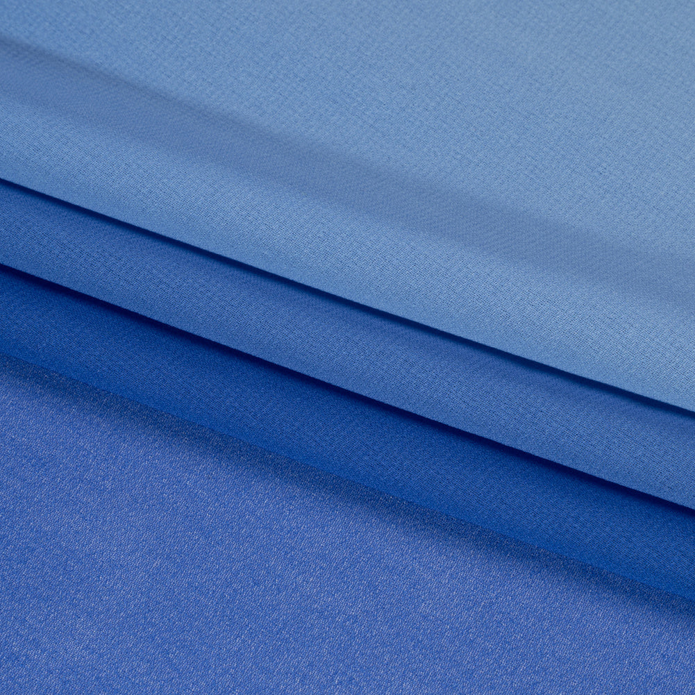Ombre Polyester Chiffon - Sky - Sammi Collection