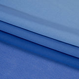 Ombre Polyester Chiffon - Sky - Sammi Collection