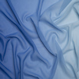 Ombre Polyester Chiffon - Sky - Sammi Collection
