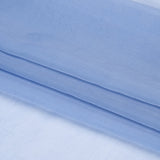 Chiffon-Like Silk Voile - Periwinkle - Adelaide Collection