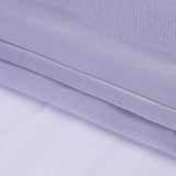 Chiffon-Like Silk Voile - Lavender and Silver Iridescent - Adelaide Collection