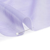 Chiffon-Like Silk Voile - Lavender and Silver Iridescent - Adelaide Collection