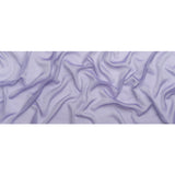 Chiffon-Like Silk Voile - Lavender and Silver Iridescent - Adelaide Collection
