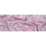 Chiffon-Like Silk Voile - Seafoam and Magenta Iridescent - Adelaide Collection