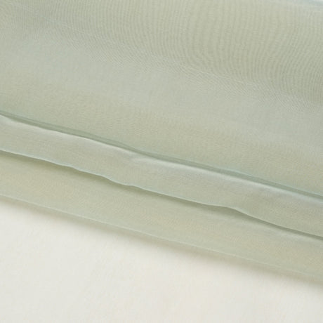 Chiffon-Like Silk Voile - Gray and Tan Iridescent - Adelaide Collection