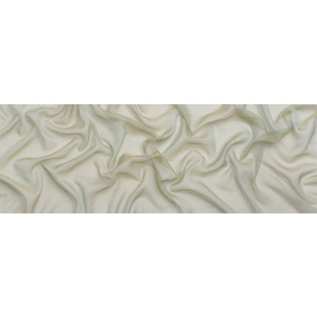Chiffon-Like Silk Voile - Gray and Tan Iridescent - Adelaide Collection