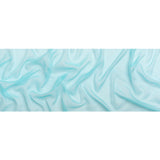 Chiffon-Like Silk Voile - Aqua and White Iridescent - Adelaide Collection